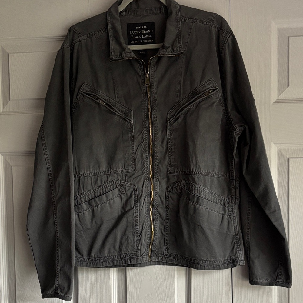Lucky Brand Black Label Jacket L